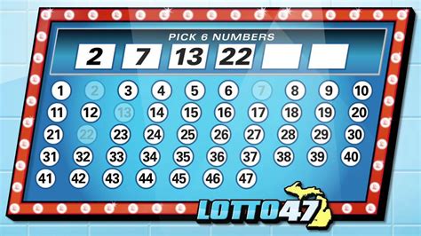 Lotto 47 Prizes .